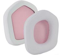 Coussinets de rechange en cuir synthétique conçus pour casque de jeu Logitech G533 G335 pour maintenir l'ajustement et l'hygiène au fil du temps (F)