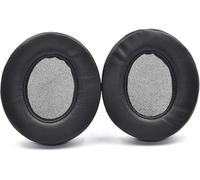 Coussinets de rechange en cuir vegan pour Razer Kraken X, noir