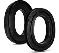 Coussinets de Rechange en Gel de Silicone compatibles avec Casque Peltor Tactical 100 300 500 Rangeguard/3M WorkTunes