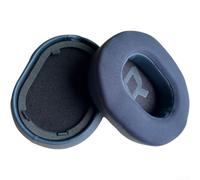 Coussinets de rechange en gel rafraîchissant avec boucle pour oreillettes Plantronics BackBeat GO810 BG810S en mousse pour casque confortable (noir)