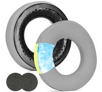 Coussinets de rechange en gel rafraîchissant compatibles avec Beyerdynamic DT770/Pro DT880/Pro DT 990/Pro/DT440/DT550/DT790/DT797/DT831/DT860/T70/T90/T5P/MMX300/TYGR 300R/HS200/HS400/HS400/HS400/HS400