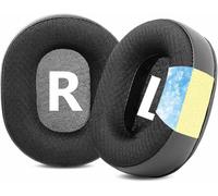 Coussinets de rechange en gel rafraîchissant compatibles avec casque OneOdio A70 A71, noir
