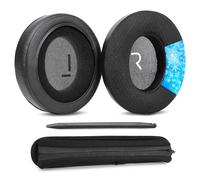 Coussinets de rechange en gel rafraîchissant compatibles avec Sennheiser HD280/HD280-13/HD280-Pro/HD281/HMD280/HMD280 Pro/HMD280-13/HMD281/HMD281 Pro