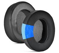 Coussinets de rechange en gel rafraîchissant pour Audio Technica ATH Logitech G Pro pour HyperX Cloud (Noir)