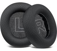 Coussinets de rechange en maille pour casques de jeu SteelSeries Arctis Nova 1, 3, 5, 7P, 7X, noir