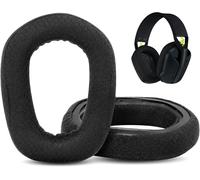 Coussinets de Rechange en Mousse à mémoire de Forme compatibles avec Casque de Jeu Bluetooth Logitech G435