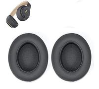 Coussinets de rechange en mousse à mémoire de forme pour casque audio Bluetooth filaire/sans fil Studio 3 et Studio 2.0 (gris)