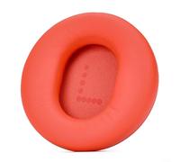 Coussinets de rechange en mousse à mémoire de forme pour casque CMF par For nothing Headphone Pro, coussins en cuir synthétique souple avec design respirant (rouge)