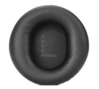 Coussinets de rechange en mousse à mémoire de forme pour casque CMF par For nothing Headphone Pro, coussins en cuir synthétique souple avec design respirant (noir)