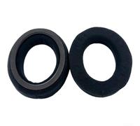 Coussinets de rechange en mousse à mémoire de forme pour casque de studio HD490 PRO - Velours noir