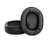 Coussinets de rechange en mousse à mémoire de forme pour casque Superlux HD-581 HD581 (Noir)