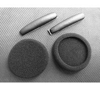Coussinets de rechange en mousse + bandeau pour casque Sennheiser PX100 PX130 PX100II px131 PC30 PX80 (noir)