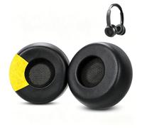 Coussinets de rechange en mousse compatibles avec casque Bluetooth sans fil Cisco HS-WL-730-BUNA-C (Noir)