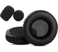 Coussinets de rechange en mousse compatibles avec casque Logitech PC 960 USB (1 paire)