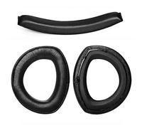 Coussinets de rechange en mousse compatibles avec casque Sennheiser HD700 HD 700 - Noir