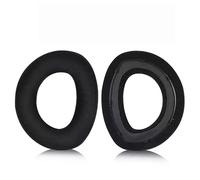 Coussinets de rechange en mousse compatibles avec casque Sennheiser HD700 HD 700 - Pièce de réparation - Velours noir