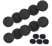 Coussinets de rechange en mousse pour casque Jabra Biz 1500 1900 2300 2400 GN2000 GN2100 GN2025 GN9120 GN9125 PRO 920 935 9450 9460 9465 (1 Lot de 0