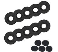 Coussinets de rechange en mousse pour casque Plantronics Blackwire C320 3210 3220 3320 3225 HW251N HW261N HW510 HW520 HW720 H251N H261N H351N (lot de 10)