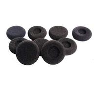 Coussinets de Rechange en Mousse pour Une Utilisation avec Jabra, VXI, Plantronics, Casques de Centre d'appels Cisco, Casque de trafic, Casques de téléphone, Casque de Voiture. 30 mm (5 Paires)