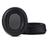 Coussinets de rechange en peau de mouton compatibles avec Fostex TH-600 TH-610 TH-900/900MK2 FOSTEX T50/T40/T20RP, E-MU Teak, Massdrop TH-X00 et TR-X00 et certains casques ZMF (cuir de mouton)