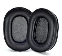Coussinets de rechange en peau de mouton pour Audio-Technica ATH-M50X/M40X, Sony MDR-7506/V6, coussinets d'oreille en mousse à mémoire de forme souple de qualité supérieure