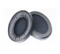 Coussinets de rechange en peau de mouton pour casque Sennheiser HD650, HD600, HD580, HD660S, HD660S2, HD58X, HD6XX - En cuir véritable - Mousse à mémoire de forme