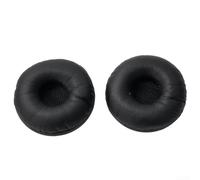 Coussinets de rechange en similicuir pour casques Plantronics CS540/545 et WH500 avec rembourrage confortable