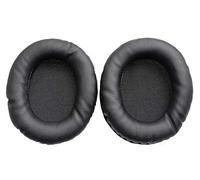 Coussinets de rechange en velours pour casque Panasonic RP-HC700 RP-HC720P Noir