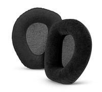 Coussinets de rechange en velours pour casque SENNHEISER RS165, RS175, RS185 et RS195 - Coussinets en mousse souple, HDR165, HDR175, HDR185, HDR195 - Confort supplémentaire par Brainwavz