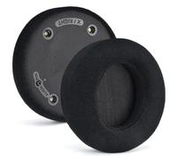 Coussinets de rechange en velours pour Philips Audio Fidelio Le noir M