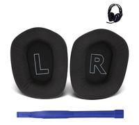 Coussinets de rechange G733 Quite-Comfort - Pièces de réparation compatibles avec le casque de jeu Logitech G733/G335 (noir)