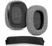 Coussinets de rechange G933 G633 compatibles avec casque Logitech G933s G633s G935 G635 Upgrades Coussinets (bandeau + coussinets)