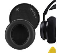 Coussinets de Rechange Geekria pour Casque Philips Audio Fidelio X2HR, X1, Coussins d’Oreille, pièces de réparation (Noir)