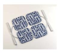 Coussinets de rechange - GENERIQUE - TENS 240 - 4 x 4 cm - Lot de 8 - Compatible avec stimulation