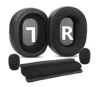 Coussinets de rechange H520 TaiZiChangQin compatibles avec casque Redragon H520 Icon H510 Zeus H710 Helios