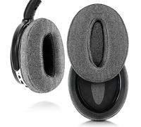 Coussinets de rechange HD4.50BT HD4.50BTNC HD4.40BT compatibles avec Sennheiser HD4.50BT HD4.50BTNC HD4.40BT (gris lin)