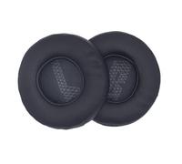 Coussinets de rechange Live 400 BT pour casque JBL Live 400BT, 400BT - Couvre-oreilles avec mousse à mémoire de forme en cuir protéiné plus doux - Accessoires de réparation - Noir