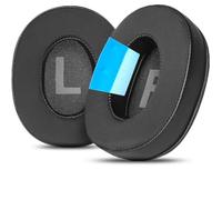 Coussinets de rechange massifs compatibles avec les casques Teufel Massive/Teufel Aureol Massive - Tissu soie glacée haute densité - Mousse à mémoire de forme et coussinets de refroidissement en gel