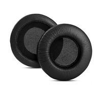 Coussinets de rechange noirs compatibles avec casque sans fil Jabra Pro 920 Mono