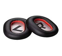 Poly Coussinets d'oreille Voyager 8200 – Similicuir noir – 2 pièces 85Q42AA