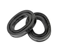 Coussinets de rechange pour 3M WorkTunes Connect, Peltor SportTac Tactical Coussinets d'oreille en gel de silicone rafraîchissant, confortables, doux, réduisent le bruit, hyg, pour le tir et les