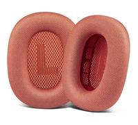 Coussinets de rechange pour AirPods Max - AQSACOKIYA - Coussinets avec Tissu en Maille Durable - Mousse Plus Douce - Rose