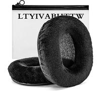 Coussinets de rechange pour ATH M50X / M40X | Convient également pour MDR 7506 / MDR V6 / MDR CD900ST / Stealth 600 et plus | Black Velour