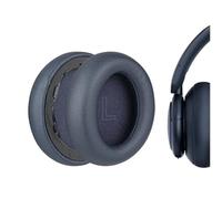 Coussinets de rechange pour casque Anker Soundcore Life Q30 Q35 en mousse souple - Coussinets en cuir protéiné (bleu)