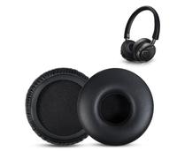 Coussinets de rechange pour casque - AQSACOKIYA - Philips Fidelio M1 M1BT M2BT M2 M2L NC1 - Noir