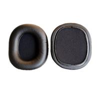 Coussinets de rechange pour casque Audio Technica ATH-SX1 ATH-SX1a ATH-PRO5V ATH-PRO5MK2 ATH-BPHS1 (Noir)