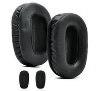 Coussinets de rechange pour casque BlueParrott B450-XT B450XT B450 XT (cuir protéiné)