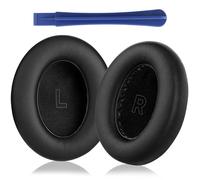 Coussinets de rechange pour casque Bose Quietcomfort Ultra sans fil Bose QC Ultra sans fil - Accessoire durable pour oreillettes - Mousse à mémoire de forme améliorée - Noir
