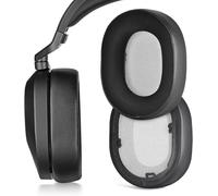 Coussinets de rechange pour casque de jeu Corsair HS55, HS55 PRO, HS65 (noir, polyuréthane et tissu)