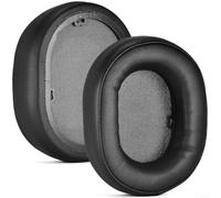 Coussinets de rechange pour casque de jeu Corsair HS65/HS55/HS55PRO Surround filaire, noyau sans fil, coussinets d'oreille en cuir souple, mousse haute densité